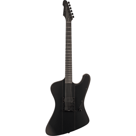 LTD Phoenix Black Metal Black Satin