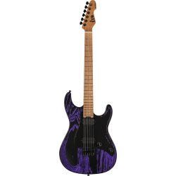 LTD SN1000 Hipshot Maple Purple Blast