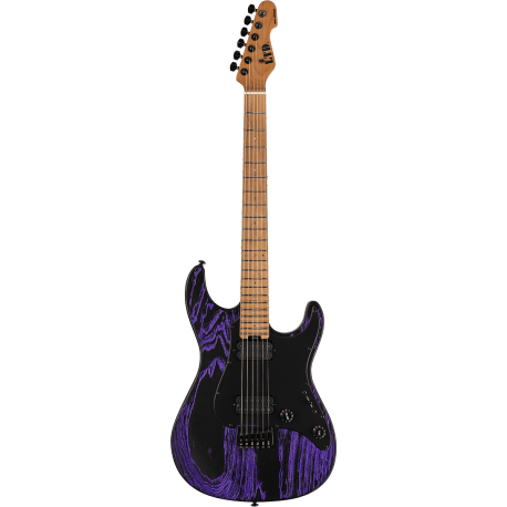 LTD SN1000 Hipshot Maple Purple Blast