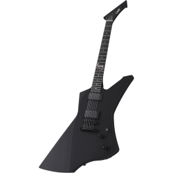 LTD Signature James Hetfield Snakebyte black satin