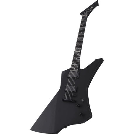 LTD Signature James Hetfield Snakebyte black satin