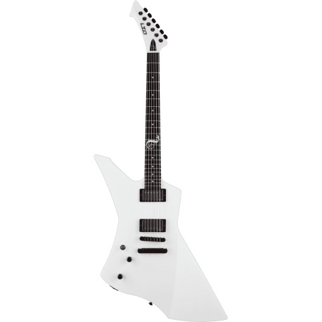 LTD Signature James Hetfield Snakebyte white gaucher