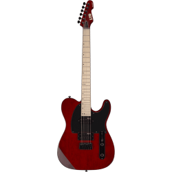 LTD TE-200M see thru black cherry