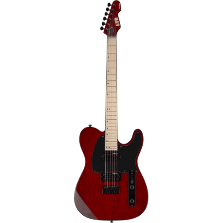 LTD TE-200M see thru black cherry