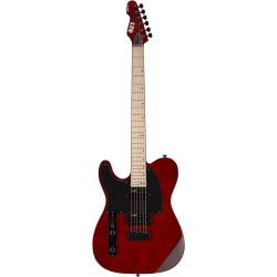 LTD TE-200MLH see thru black cherry gaucher