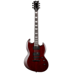 LTD Viper 256 see thru black cherry