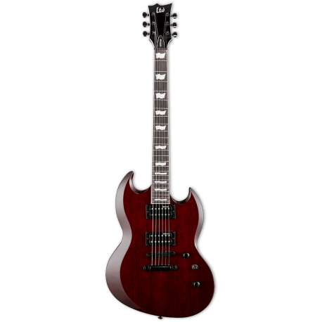 LTD Viper 256 see thru black cherry