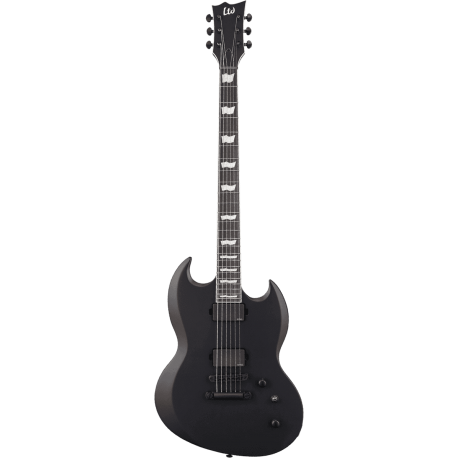 LTD Viper400 Baritone Black Satin