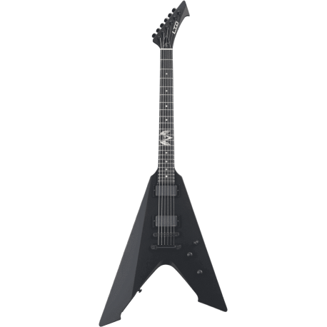 LTD Signature James Hetfield Vulture black satin