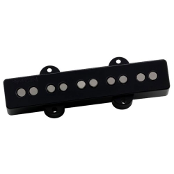 DIMARZIO DP548BK - Ultra Jazz 5 Bridge - noir