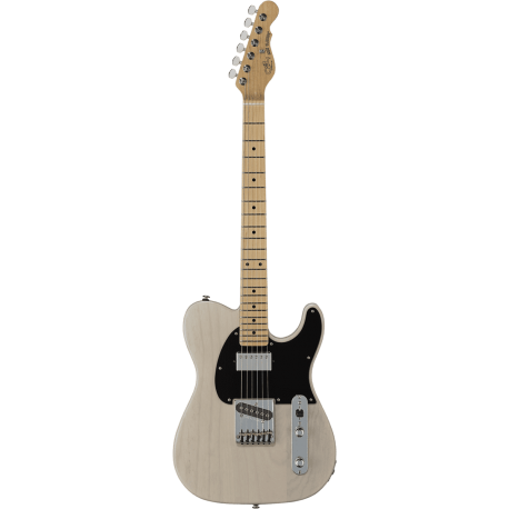 G&L Fullerton Deluxe ASAT Classic Bluesboy Blonde