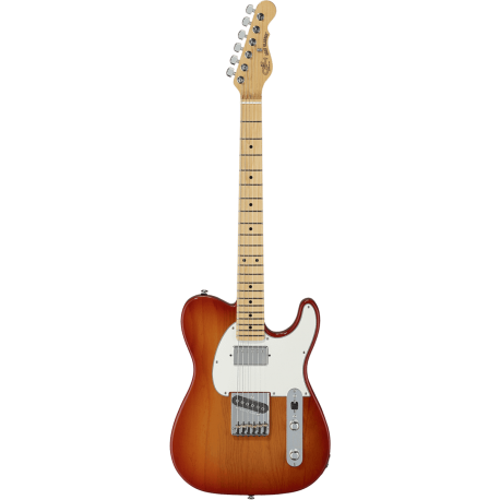 G&L Fullerton Deluxe ASAT Classic Bluesboy Cherry Burst