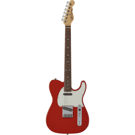 G&L Fullerton Deluxe ASAT Classic Fullerton Red