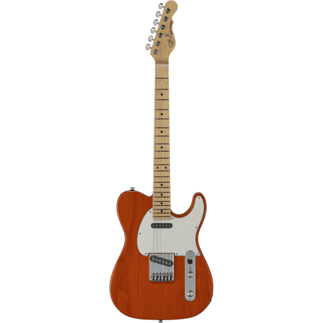 G&L Fullerton Deluxe ASAT Classic Clear Orange