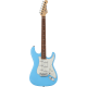 G&L Fullerton Deluxe Comanche Himalayan Blue / Palissandre