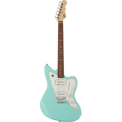 G&L Fullerton Deluxe Doheny Surf Green / Palissandre