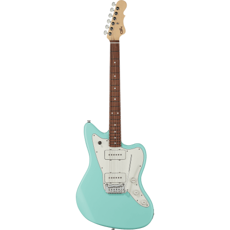 G&L Fullerton Deluxe Doheny Surf Green / Palissandre