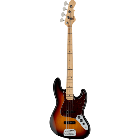 G&L Fullerton Deluxe Jazz Bass 3TS / Erable