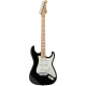 G&L Fullerton Deluxe Legacy Black / Erable