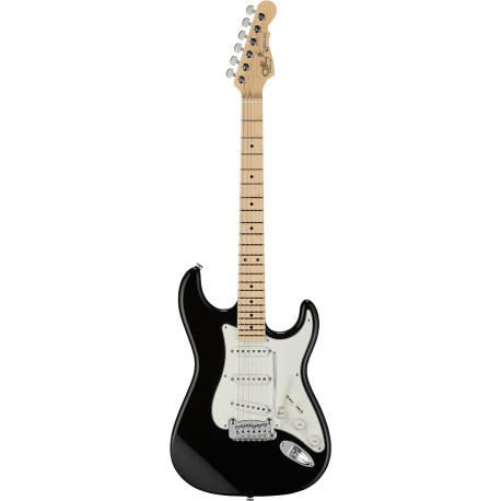 G&L Fullerton Deluxe Legacy Black / Erable