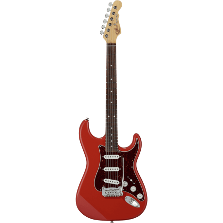 G&L Fullerton Deluxe Legacy Fullerton Red