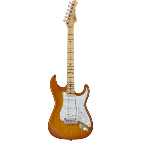 G&L Fullerton Deluxe Legacy Honeyburst