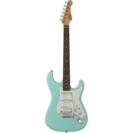 G&L Fullerton Deluxe Legacy Surf Green