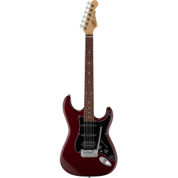 G&L Fullerton Deluxe Legacy HB Ruby Red Metallic / Palissandre