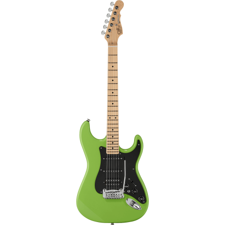 G&L Fullerton Deluxe Legacy HB Sublime Green / Erable