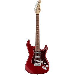 G&L Fullerton Deluxe S-500 Candy Apple Red Metallic / Palissandre