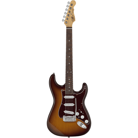 G&L Fullerton Deluxe S-500 Tobacco Sunburst