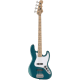 G&L Fullerton Standard Jazz Bass Emerald Blue