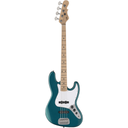 G&L Fullerton Standard Jazz Bass Emerald Blue