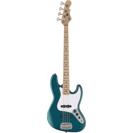 G&L Fullerton Standard Jazz Bass Emerald Blue
