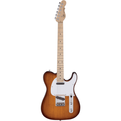 G&L TOBACCO SUNBURST/ERABLE