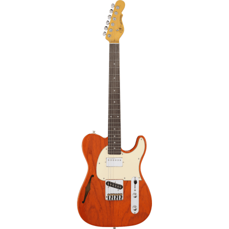 G&L Clear Orange / Palissandre