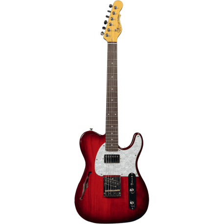 G&L Redburst / Palissandre