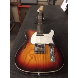 G&L Tribute ASAT Classic Semi-Hollow Antique Sunburst