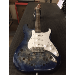 G&L Tribute Comanche Aqua Burst