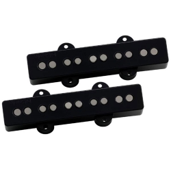 DIMARZIO DP552BK - Area J 5 Set - Kit complet Area J 5 neck & bridge - noir