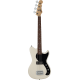 G&L Tribute Fallout Bass Olympic White