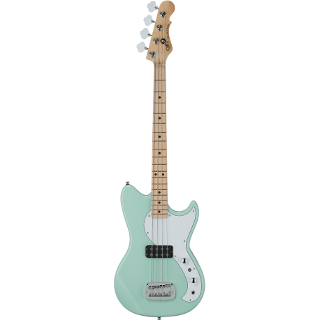 G&L Tribute Fallout Bass Surf Green
