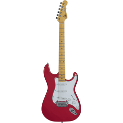 G&L Fullerton Red / Erable