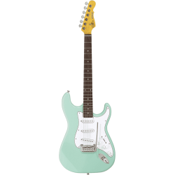 G&L Surf Green / Palissandre