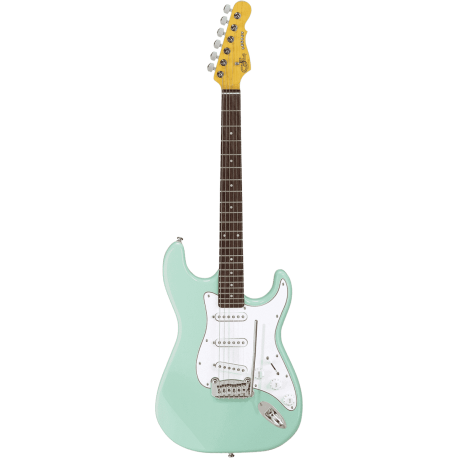 G&L Surf Green / Palissandre