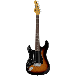 G&L Tribute Legacy gaucher 3TS Brazilian Cherry