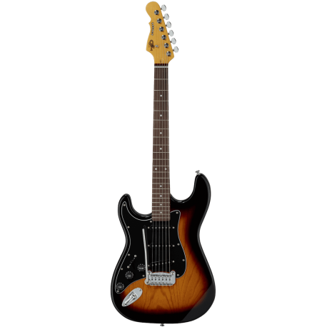 G&L Tribute Legacy gaucher 3TS Brazilian Cherry