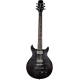 HAMER Archtop Transparent Black