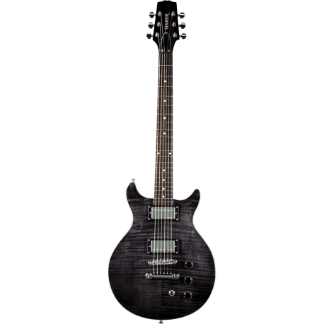 HAMER Archtop Transparent Black