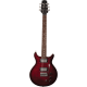 HAMER Archtop Dark Cherry Burst